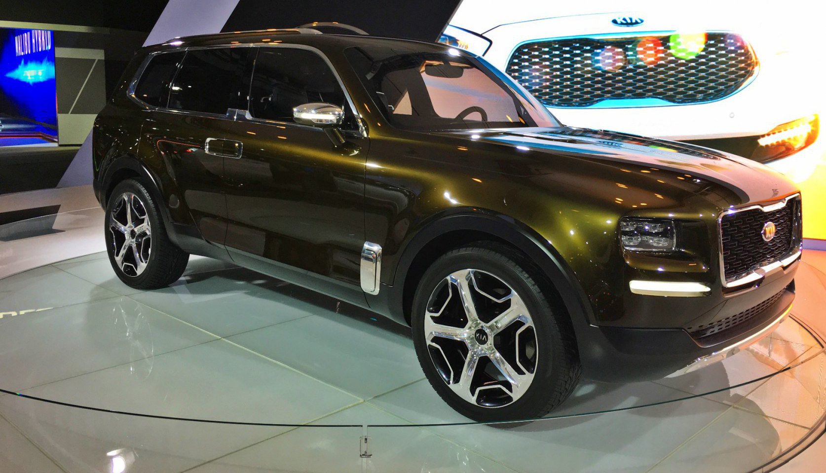 Kia Telluride technical specifications and fuel economy